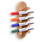 Whiteboard-Markerhalter Legamaster WOODEN, magnetisch, lagert 4 Boardmarker, B 60 x T 35 x H 200 mm, Buchenholz, lackiert